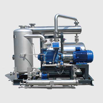 Customized Liquid Ring Vacuum Unit