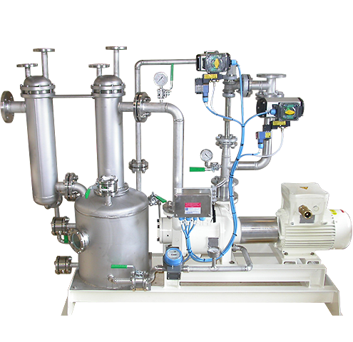 Gieffe Wet Systems ACV Liquid Ring Vacuum